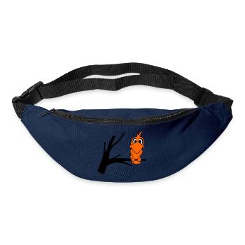 vogel2 - Gürteltasche - Navy - Vorne