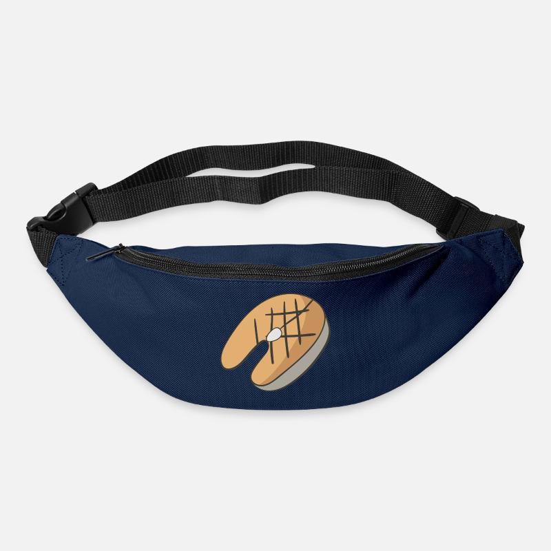 Lachs - Gürteltasche - Navy