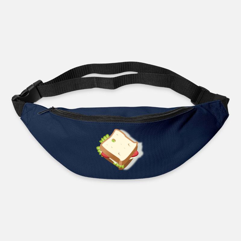 sandwich - Bum bag - navy