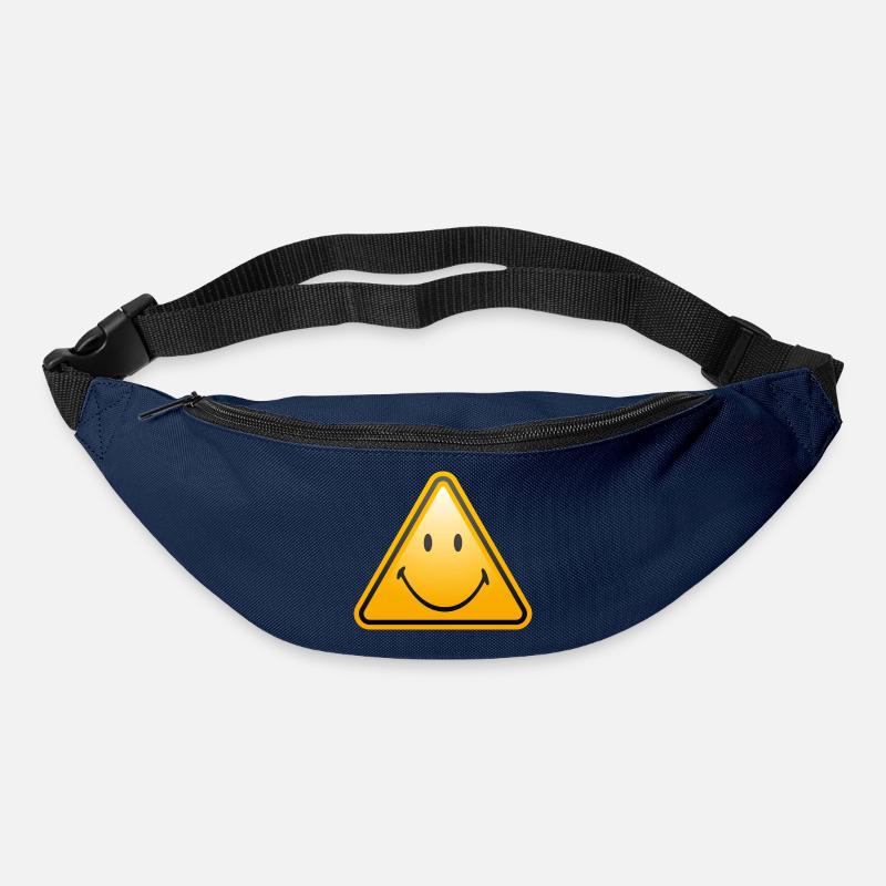 Smiley Shield - Gürteltasche - Navy