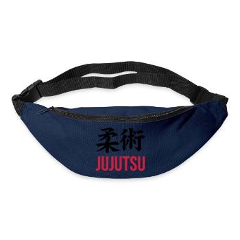 Jujutsu Jiu Jitsu Jiujitsu Ju-jitsu Jiu-jitsu - Bum bag - navy - Front