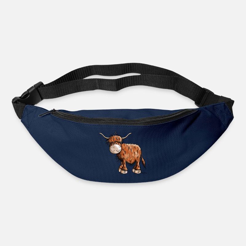 Highlander - Sac banane - marine