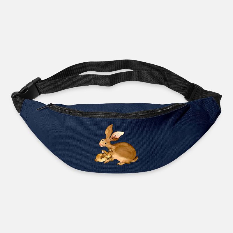 Ich möchte immer bei Dir bleiben - Gürteltasche - Navy