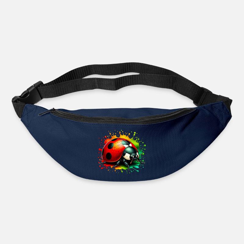 Marienkäfer - Gürteltasche - Navy