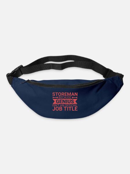 Storeman Genius - Gürteltasche - Navy