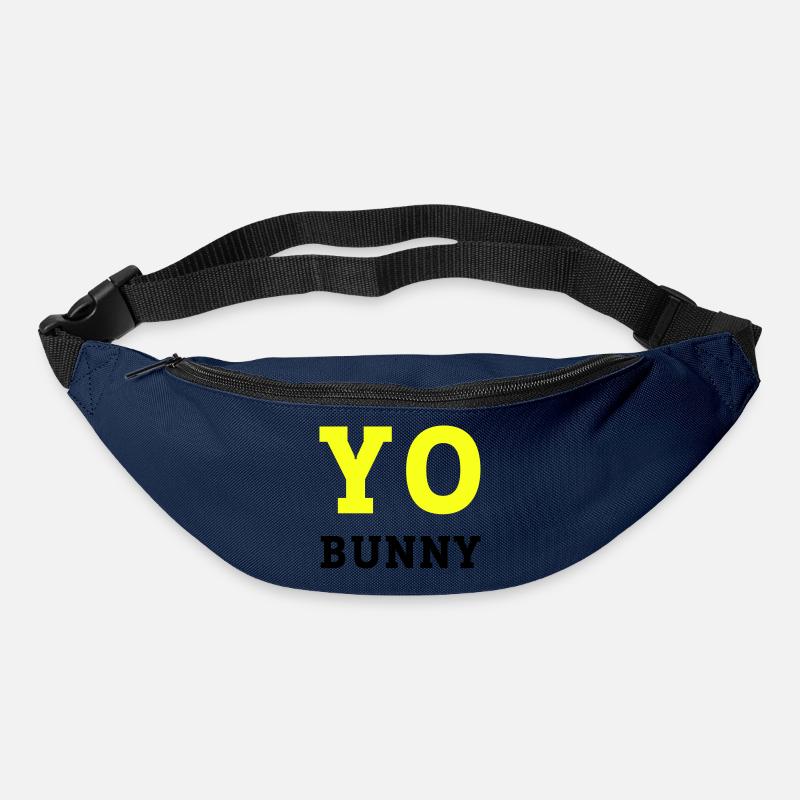 YO BUNNY - Bum bag - navy