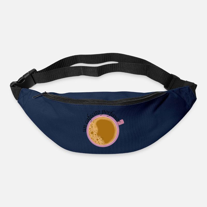 Coffee Lover - Gürteltasche - Navy