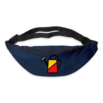 Two-tone watering can tool vegetable gardener - Bum bag - navy - Front