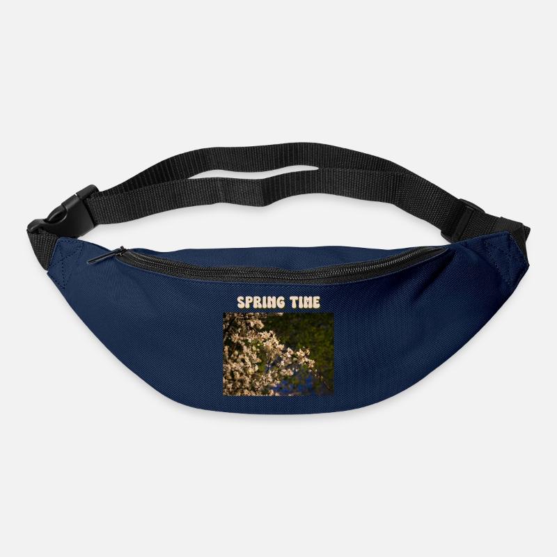 Spring time - Bum bag - navy