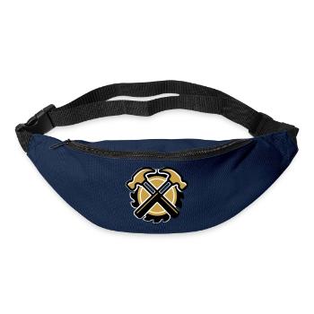 Zimmermann Hammer Logo - Bum bag - navy - Front