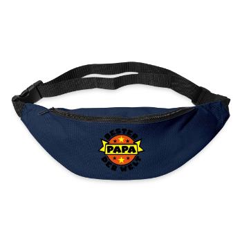 papa vatertag himmelfahrt - Gürteltasche - Navy - Vorne