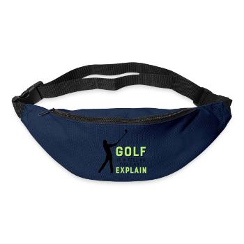 Le golf - Sac banane - marine - Devant