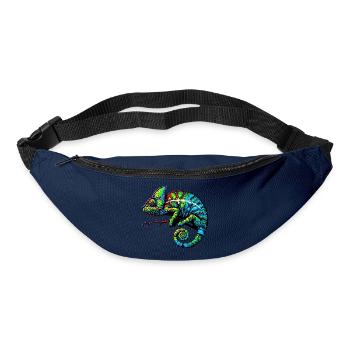 Chameleon - Bum bag - navy - Front