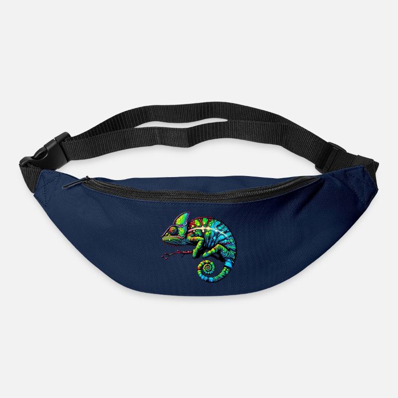 Chamäleon - Gürteltasche - Navy