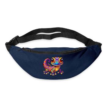 Gecko - Bum bag - navy - Front