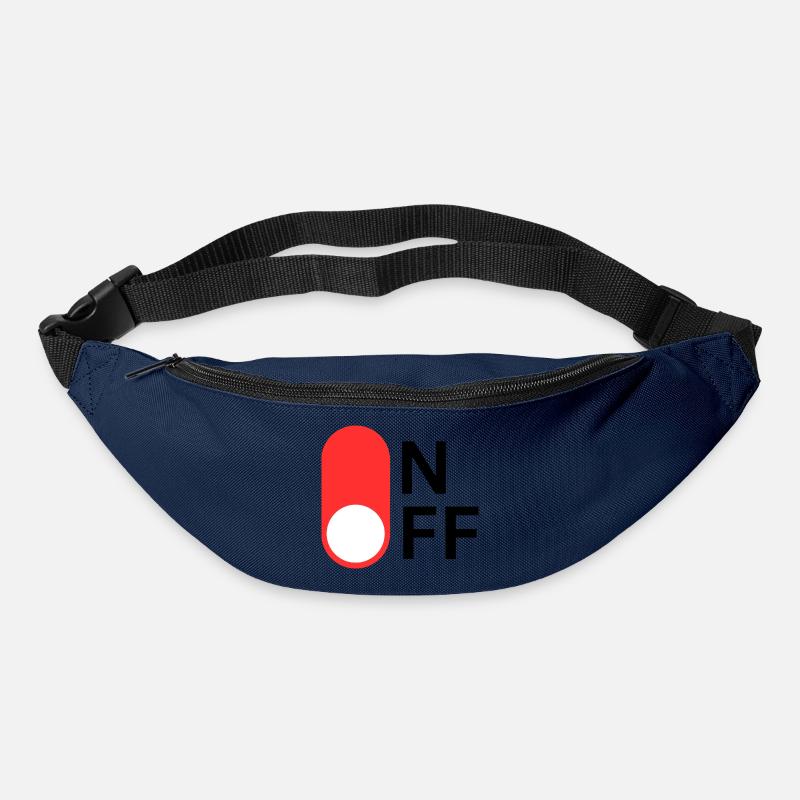 ON/OFF mode - Bum bag - navy