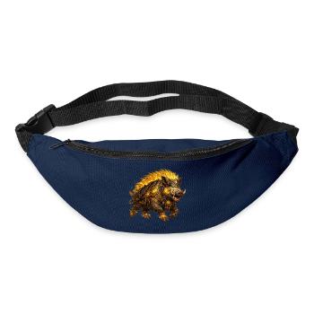 Gullinborsti – The Golden Boar of the Vikings - Bum bag - navy - Front