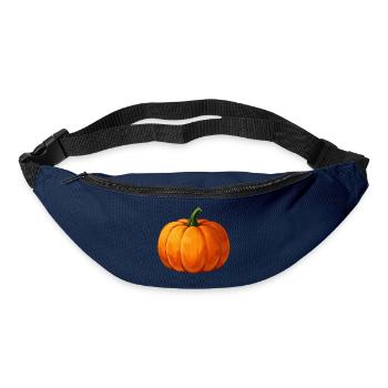 Herbstkürbis - Gürteltasche - Navy - Vorne