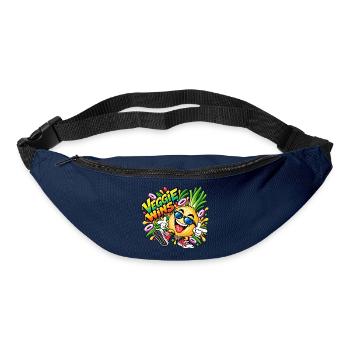 Veggie Wins Zwiebel - Gürteltasche - Navy - Vorne