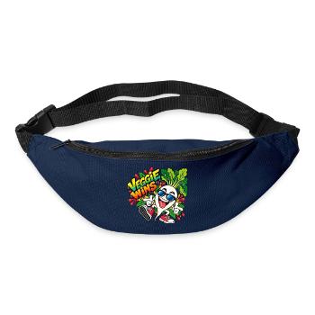 Veggie Wins Rettich - Gürteltasche - Navy - Vorne