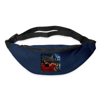 Love Sucks IV - Gürteltasche - Navy - Vorne