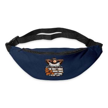 Dotherightthings - Gürteltasche - Navy - Vorne