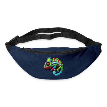 Chameleon - Bum bag - navy - Front