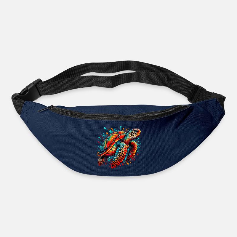 Turtle - Bum bag - navy