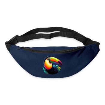 Toucan - Bum bag - navy - Front