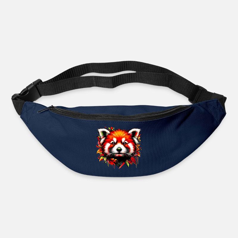 Red panda - Bum bag - navy