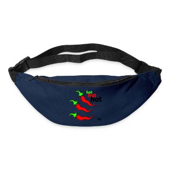 Pepperoni hot - Gürteltasche - Navy - Vorne