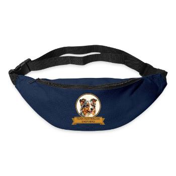 Team Australian Shepherd - Gürteltasche - Navy - Vorne