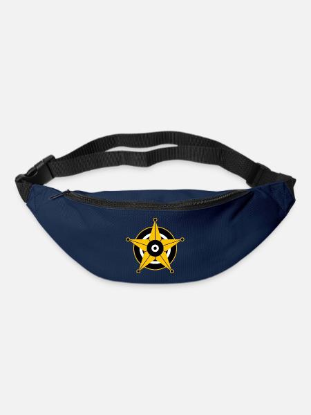 Sheriff Stern - Gürteltasche - Navy