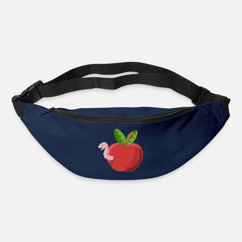 worm - Bum bag - navy
