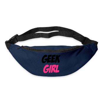 Geek Girl - Sac banane - marine - Devant