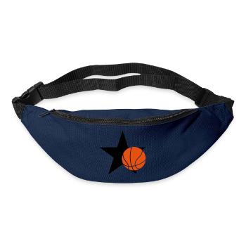 Basketball - Basket Ball - Game - Sport - Player - Bum bag - navy - Front