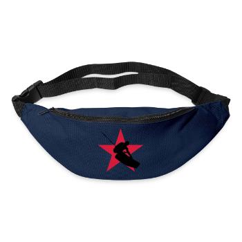 Kiteboarding Kitesurfing Kitesurf Kitesurfer Kiter - Bum bag - navy - Front