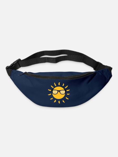 Summer / Sonne / Eté / Holidays / Sun / Soleil - Bum bag - navy
