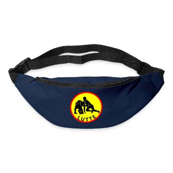 fight - Bum bag - navy - Front