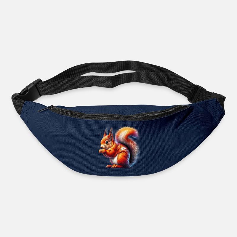 Eichhörnchen - Gürteltasche - Navy