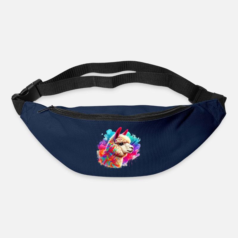 Alpaka - Gürteltasche - Navy