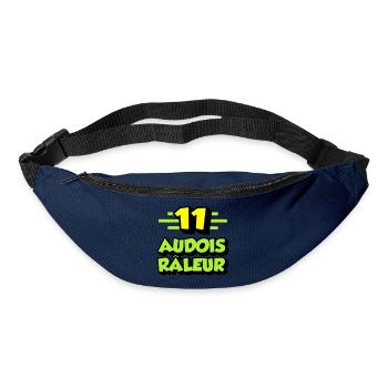 Complaining Audois - Bum bag - navy - Front