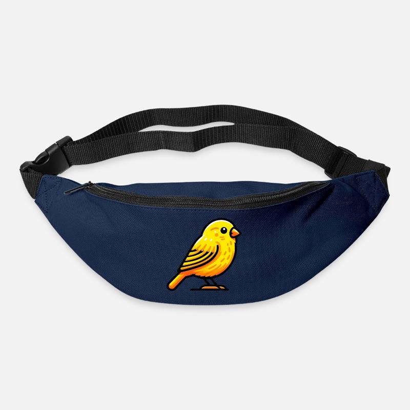Kanarienvogel - Gürteltasche - Navy