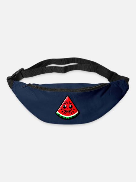 Wassermelone - Gürteltasche - Navy
