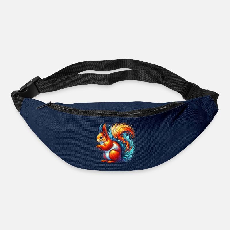 Eichhörnchen - Gürteltasche - Navy