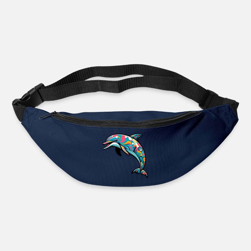 Delfin - Gürteltasche - Navy