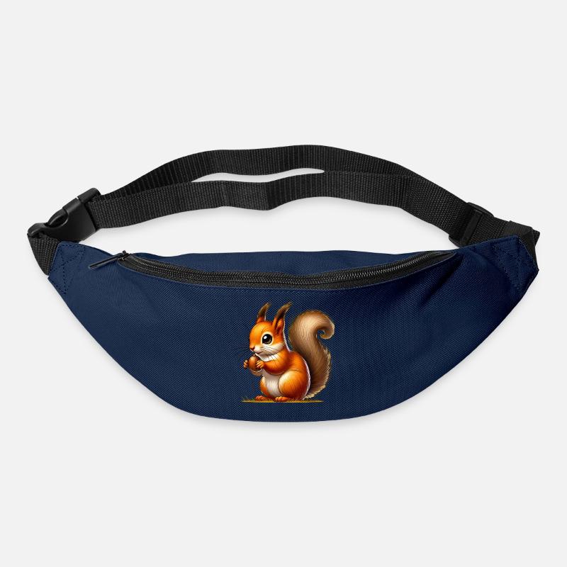 Squirrel - Bum bag - navy