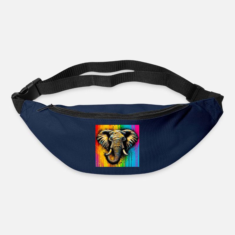 Elefant - Gürteltasche - Navy