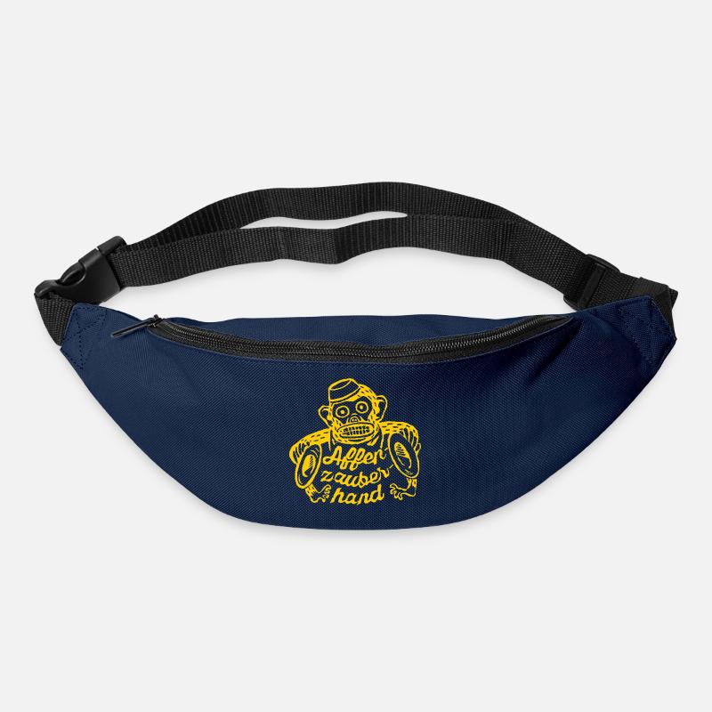 Monkey Magic Hand - Bum bag - navy