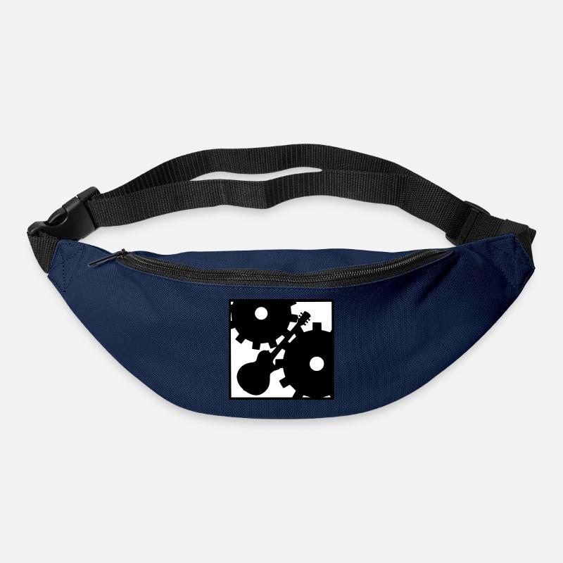 Rock against the Machine - Gürteltasche - Navy